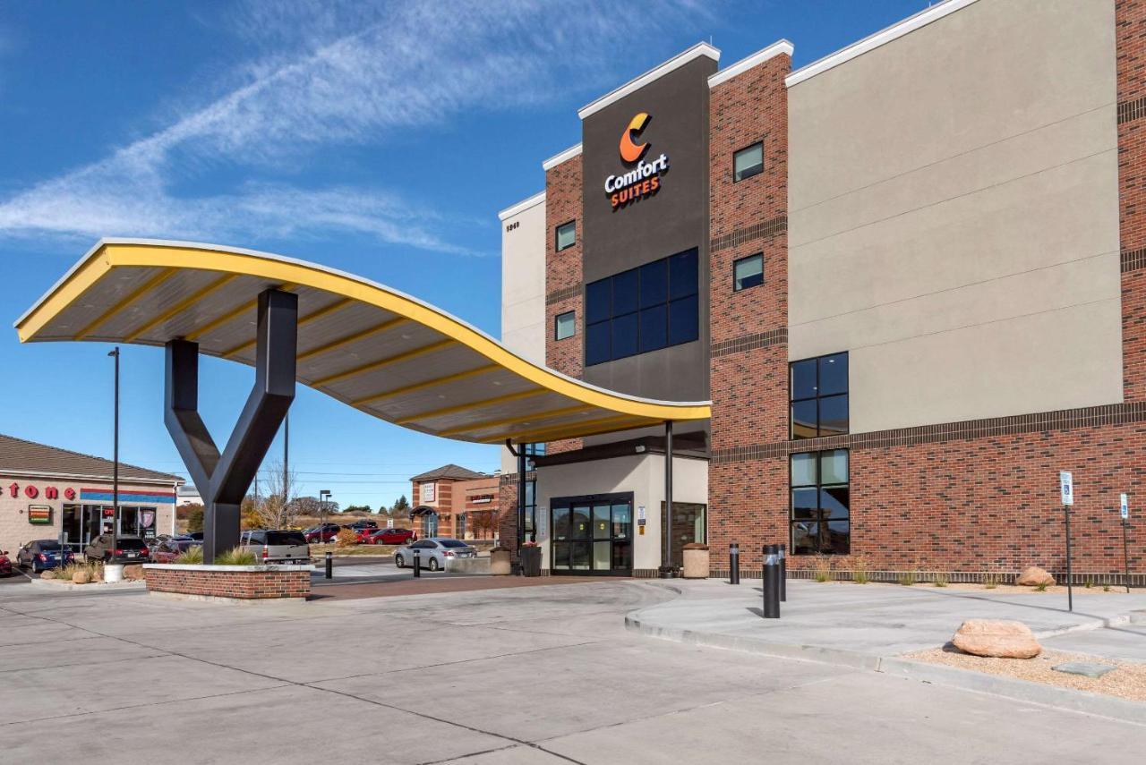 Comfort Suites Colorado Springs East - Medical Center Area Exteriér fotografie