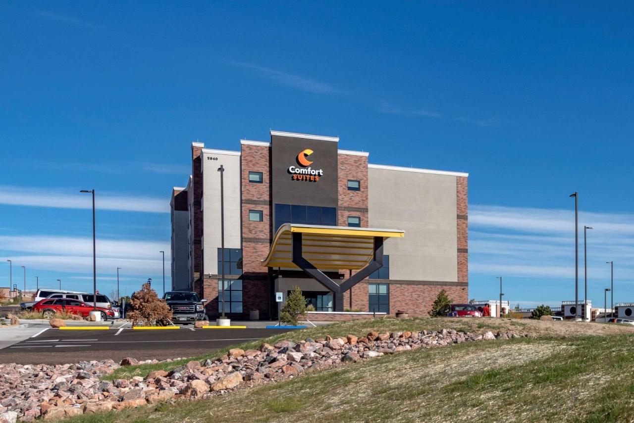 Comfort Suites Colorado Springs East - Medical Center Area Exteriér fotografie