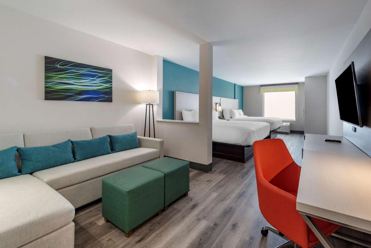 Comfort Suites Colorado Springs East - Medical Center Area Exteriér fotografie