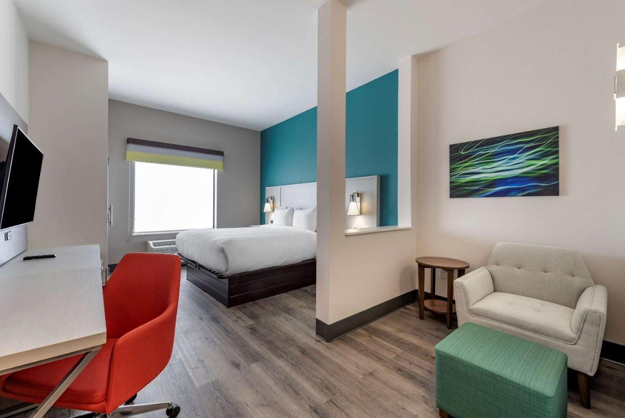 Comfort Suites Colorado Springs East - Medical Center Area Exteriér fotografie