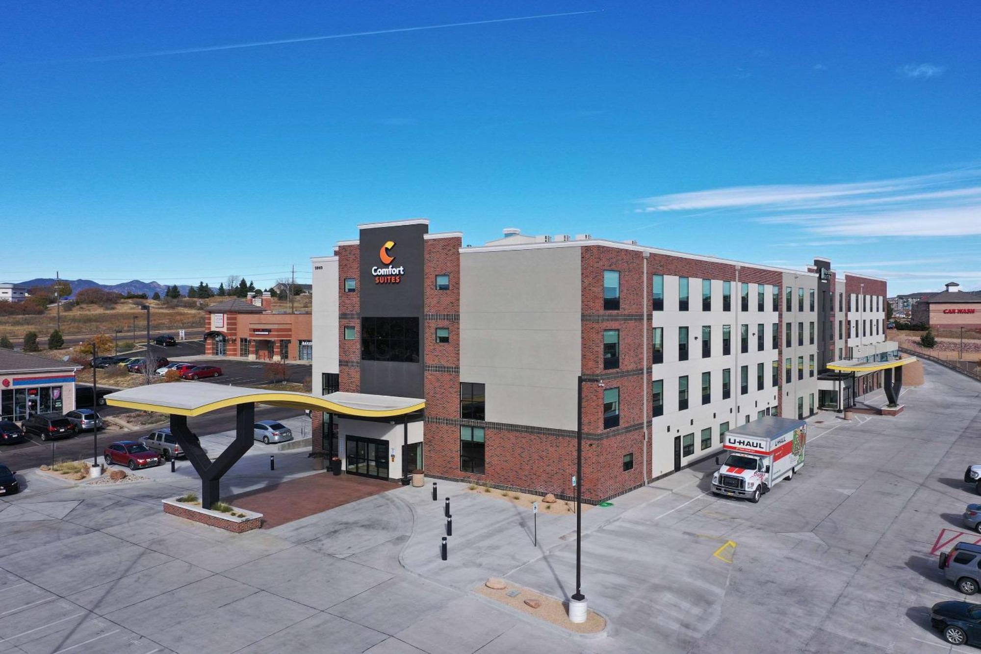 Comfort Suites Colorado Springs East - Medical Center Area Exteriér fotografie